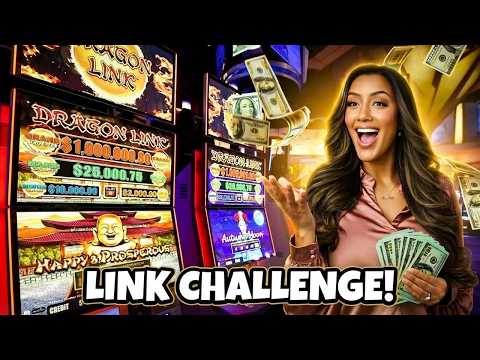 I Challenged EVERY Link Slot at Choctaw Casino… Was It Worth It?! 🎰🔥