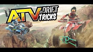 ATV Drift & Tricks | ATVでレースコースを爆走、ジャンプやスタントに挑戦 screenshot 4