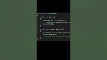 What is the difference between Threads and Tasks?