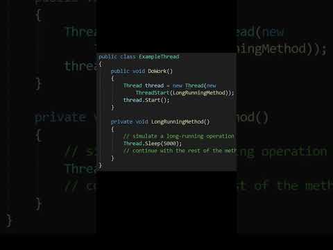 Wideo: Co to jest zadanie C#?