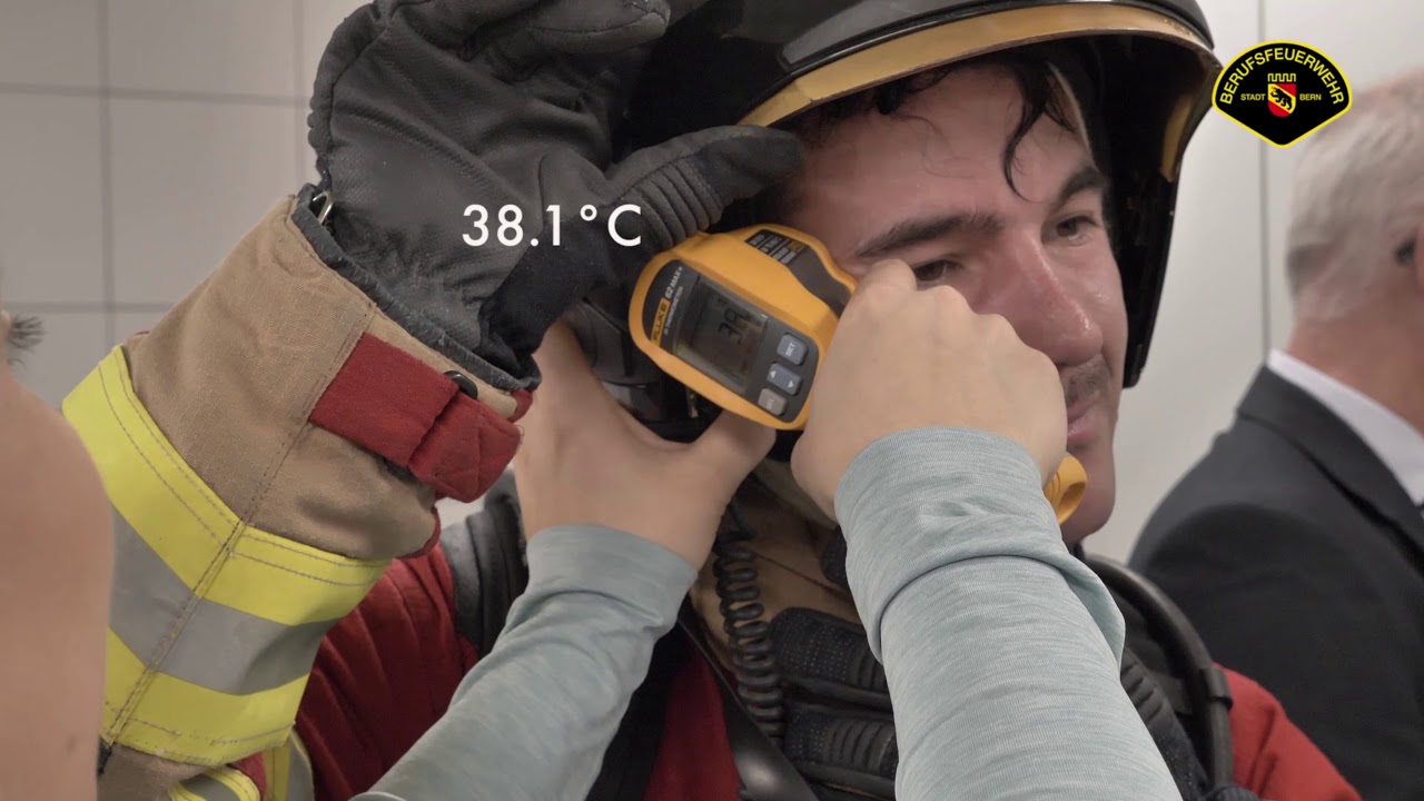 The Bern Fire Service test CAERvest YouTube