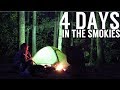 Backpacking Great Smoky Mountain National Park - 4 days - 40 miles