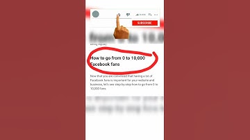 How to get 10k followers in 1 day on Facebook 👉REAL #shorts