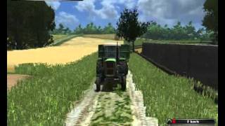 Marcin Siegieńczuk - Traktor w polu - Landwirtschafts Simulator 2011