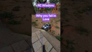 The RC Car had returned with more wisdom about love this time #wisdom #philosophy #rcoffoad