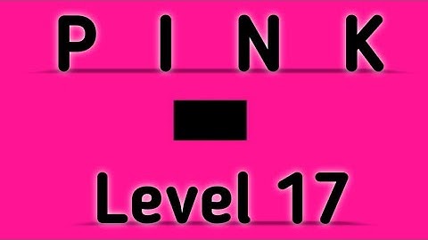 Pink Bart Bonte Level 17 Full Walkthrough Android Gameplay IOS
