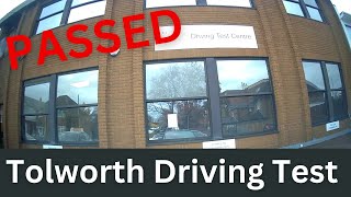 Tolworth Driving Test - I PASSED 1st Time by FM DRIVING SCHOOL 2,404 views 5 months ago 35 minutes