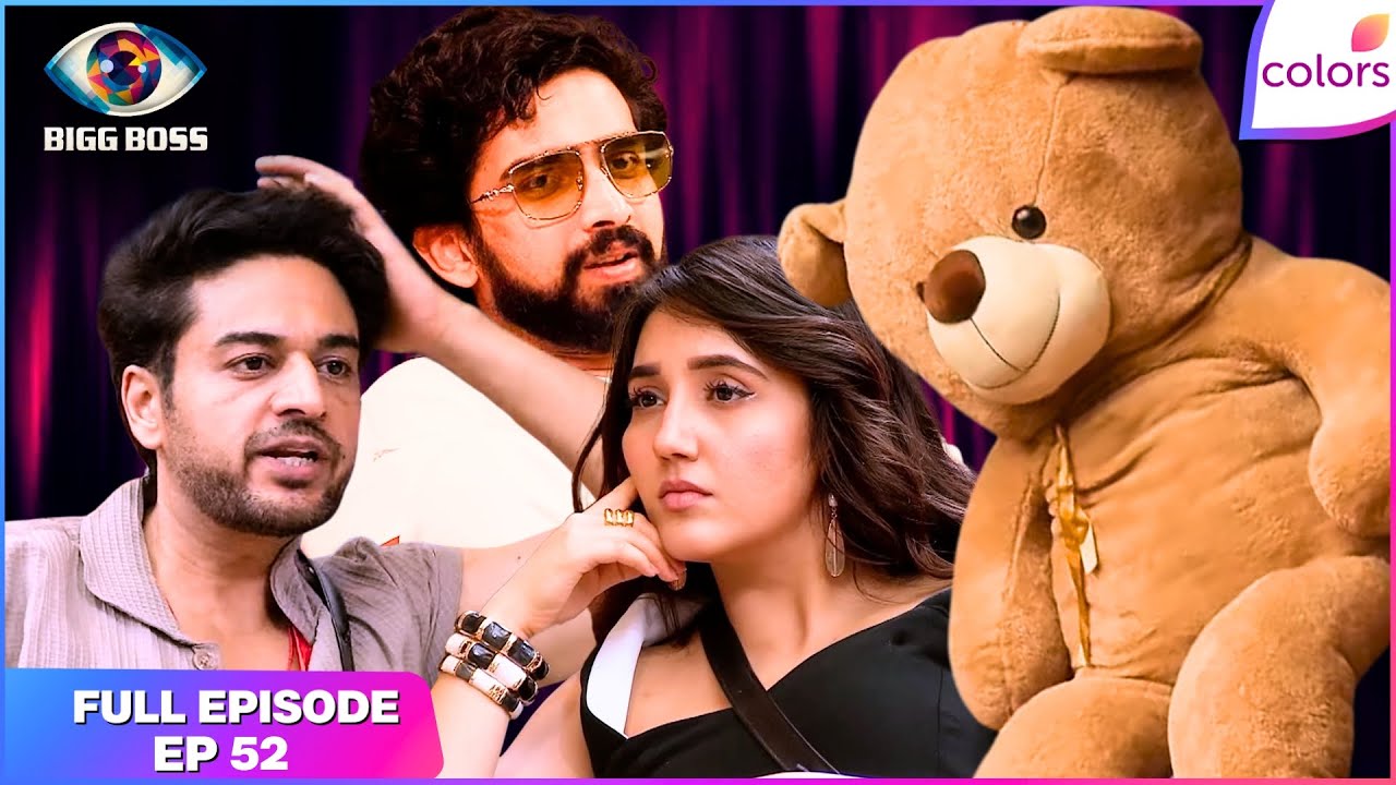 Bigg Boss 19 | Full Episode - 52 | BB Day 51: Teddy Bear Brings a New Fear! | Colors TV