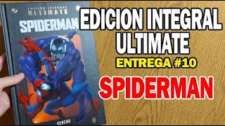 Marvel Edición Integral Ultimate #10 Spiderman: Veneno