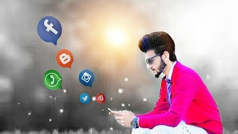 How to make HDR Effect Change Background || Awesome PicsArt Editing you tube