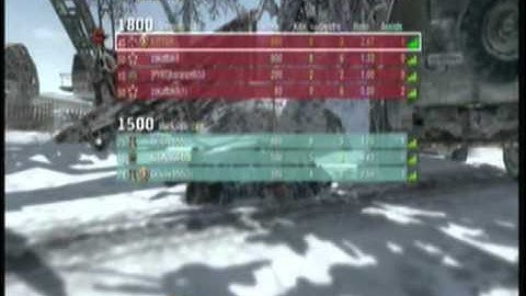 Call of Duty: Black Ops - TDM on Array+Commentary