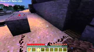 Minecraft: Open a Door With Motion Detection