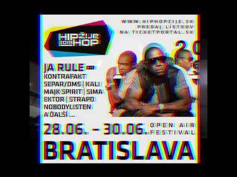 HIP HOP ZIJE 2019 - SEPAR / POZVÁNKA /