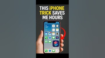 iPhone Back Tap Shortcut Everyone Should Use!