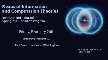 Branching Programs 2/3