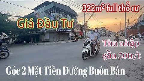 Bán Nhà Bình Dương 126 Góc 2 Mặt Tiền Đường Buôn Bán Giá Đầu Tư Vị Trí Vàng Tp.Thuận An Phúc Vân BĐS