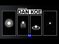 How to animate like dan koe indepth tutorial