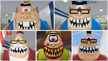 MR STINKY'S DETENTION ALL JUMPSCARES