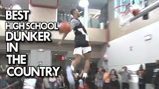 CASSIUS STANLEY | BEST HS DUNKER IN THE COUNTRY! SHUTS DOWN DUNK CONTEST!