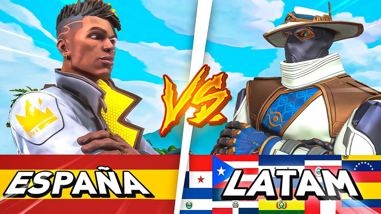 ENFRENTO ESPAÑA CONTRA LATAM... ¿QUIÉN SERÁ MEJOR?