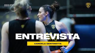 La palabra de Candela Gentinetta, previo a las Finales / Playoffs La Liga Femenina 2026 / Entrevista