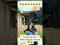 Frank hujan #funny #seharianlucu #memengakakkocak #memecringe #comedy