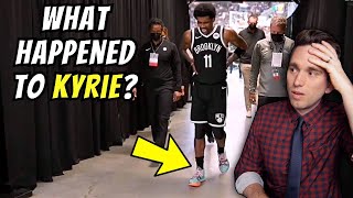 Kyrie Irving Suffers PAINFUL Looking Ankle Injury - Doctor Explains What Happened