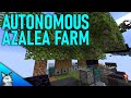 Minecraft 1.17 Fully Autonomous Oak Wood Farm &amp; Rooted Dirt Farm