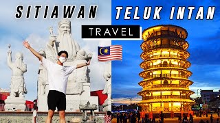 [TRAVEL] What to see in Teluk Intan & Sitiawan! River Cruise, Leaning Tower, and more! • Malaysia