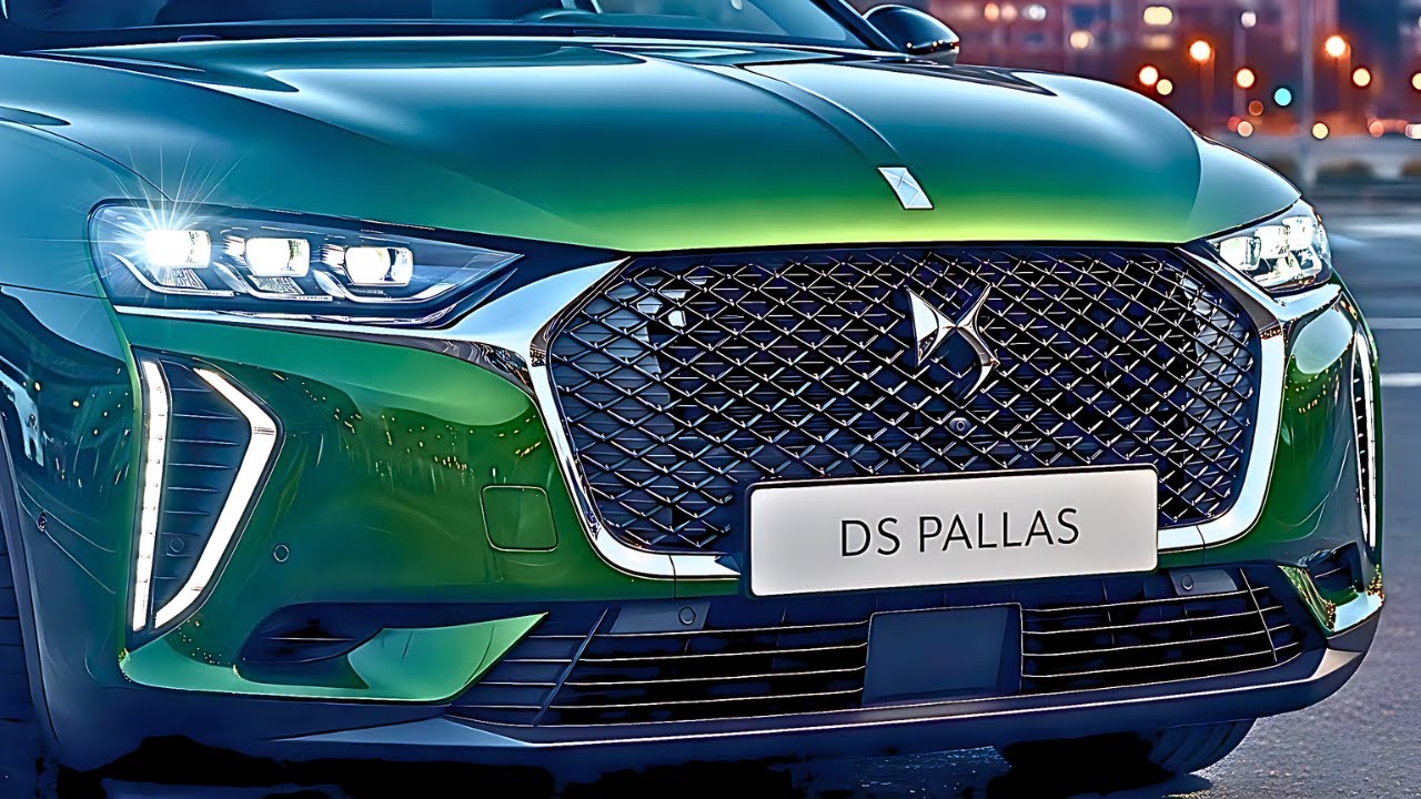 Le luxe français est il de retour  La Citroën DS Pallas 2026–2027 va vous laisser sans voix !