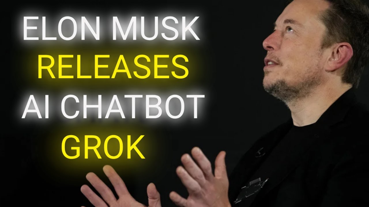 How is Elon Musk AI chatbot 'Grok' different from ChatGPT - YouTube