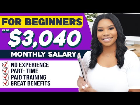 3 Beginner-Friendly Work From Home Jobs That Pay Up to $19/hour – Earn Up to $3040/month!