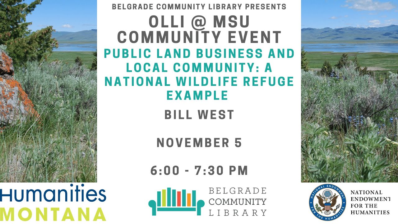 Public Land Business and Local Community A National Wildlife Refuge Example YouTube