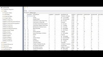 How to connect to Northwind database from c# winform programming for beginners