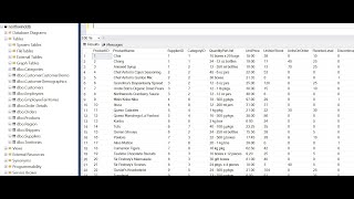 How to connect to Northwind database from c# winform programming for beginners