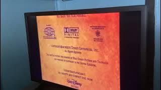 Closing to The Hunchback of Notre Dame 1997 VHS