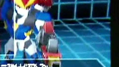 DS Custom Robo Arena Gameplay, DS, E3 2006 Video, 101 of 141