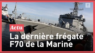 La Marine nationale fait ses adieux à la frégate anti-sous-marine Latouche-Tréville Resimi