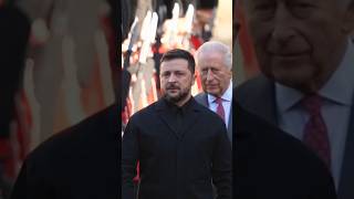 💥💥💥ЗАРАЗ! ПОДИВІТЬСЯ, як Зеленського зустрів Король Чарльз!