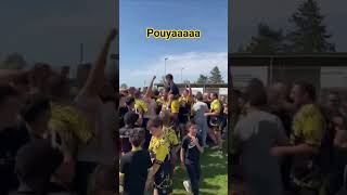 Direction les 32es de finale du championnat de France pour Pouyastruc 👊 #rugby #humour #espritrugby