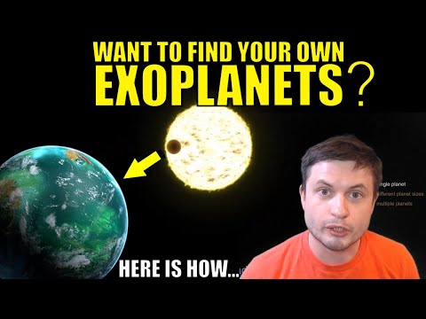 How To Find Exoplanets in NASA Telescope Data (Python+Lightkurve)