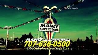 Manly Honda Santa Rosa Spanish Retro Commercial | 30 Second Television Spanish