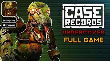 CASE RECORDS: UNDERCOVER - ANDROID FULL GAME