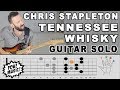 Tennessee whisky guitar solo  fretlive lesson  exploration  chris stapleton