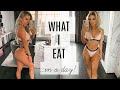 FULL DAY OF EATING | Meals & Macros