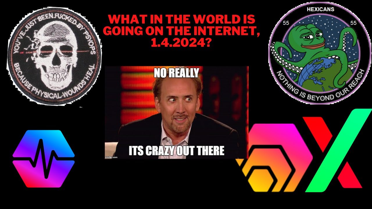 What In The World Is Going On The 1.4.2024? (Tiktok Twitter