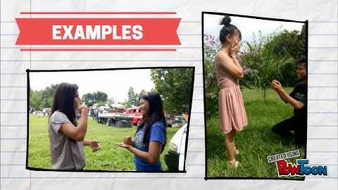 Types of Speech Context