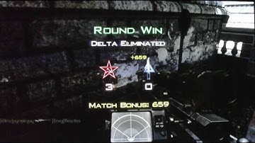 MW3 360 No Scope Game Winning Kill