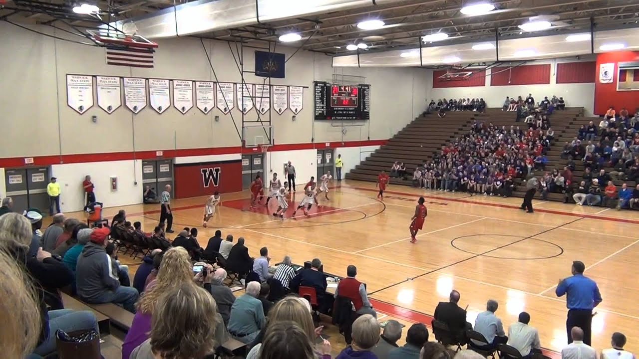 Warwick Basketball 2014 2015 vs. McCaskey Highlights YouTube