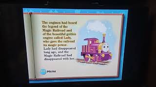 Thomas The Tank Engine & Friends Little Engines Can Do Big Things Read Along Dvd Book
